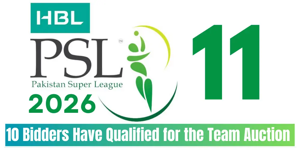 10 Bidders Have Qualified for the Team Auction on 8 January