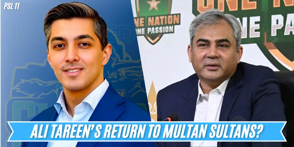 Ali Tareen’s Return to Multan Sultans