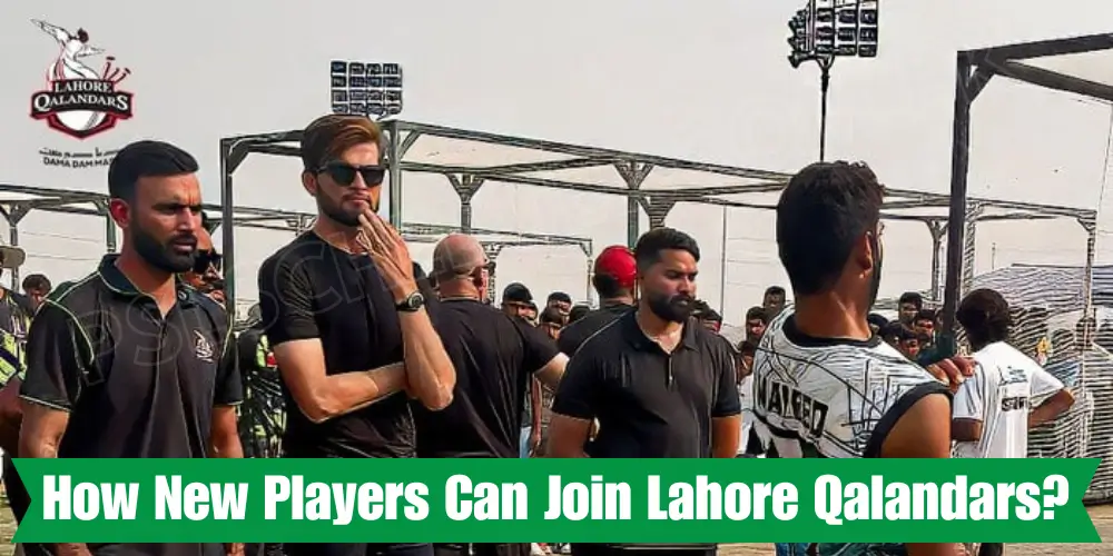 How New Players Can Join Lahore Qalandars?