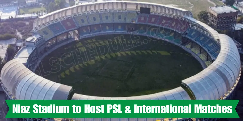 Hyderabad Stadium to Host PSL 11 and International Matches