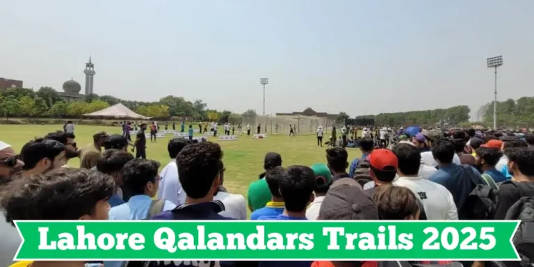 Lahore Qalandars Trails 2025