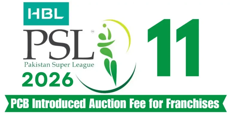 PCB Introduces Strict Bidding Fee Rule for New PSL Franchises