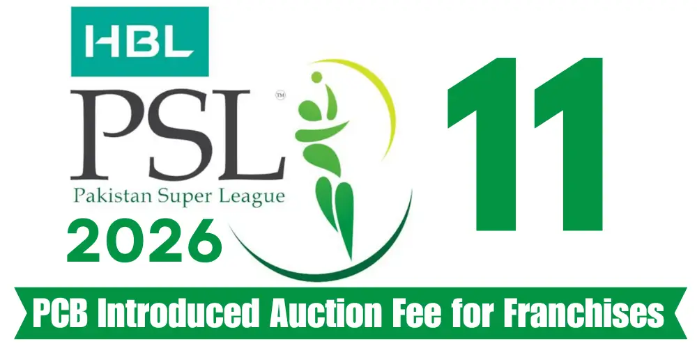 PCB Introduces Strict Bidding Fee Rule for New PSL Franchises