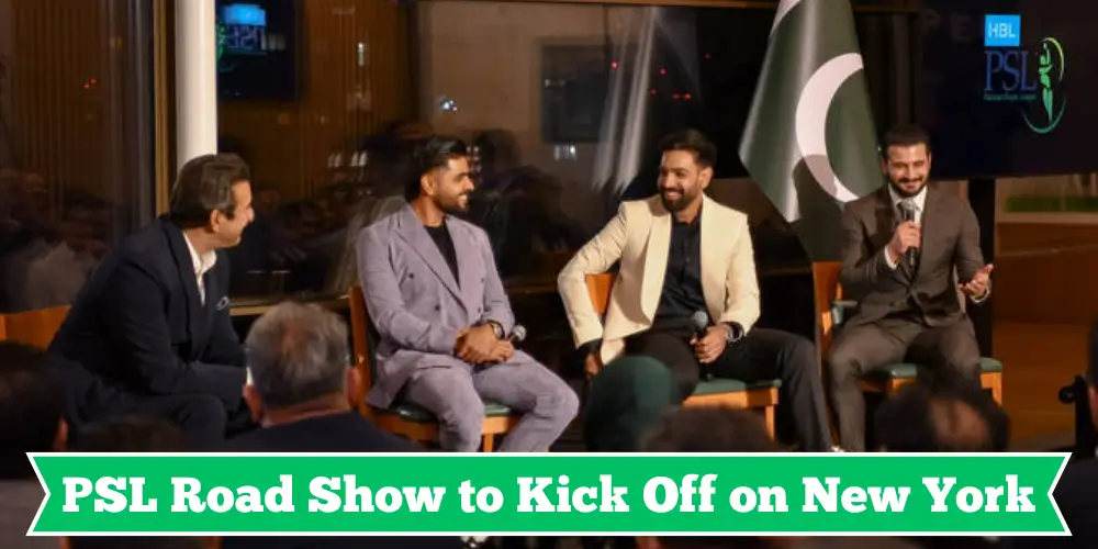 PSL Road Show to Kick Off on New York