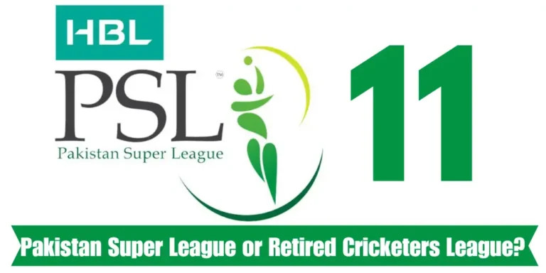 PSL or Retired Cricketers League