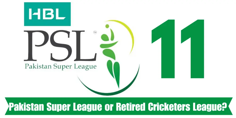 PSL or Retired Cricketers League