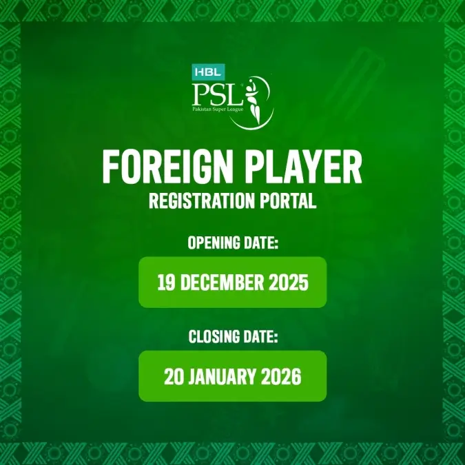 players registration dates