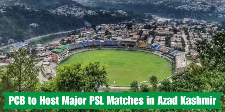 psb to host psl matches in Kashmir