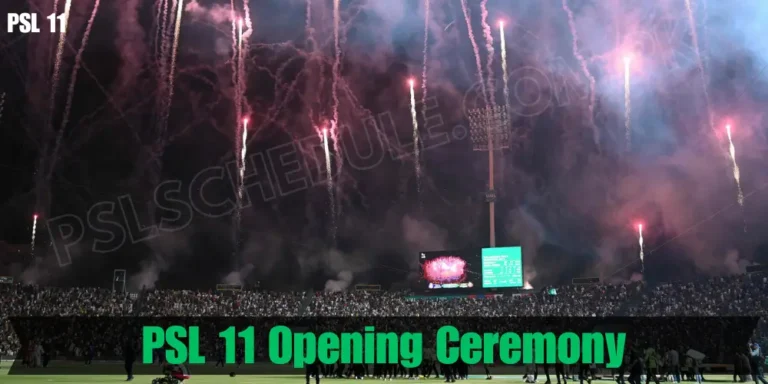 PSL 11 opening ceremony