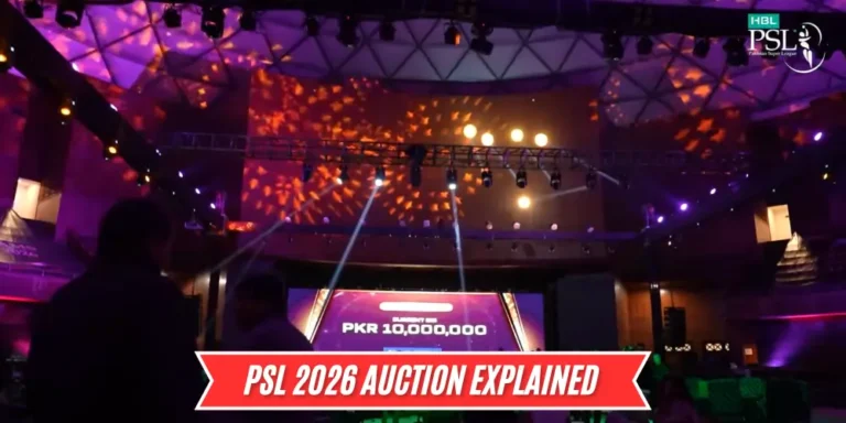 PSL Auction Explained