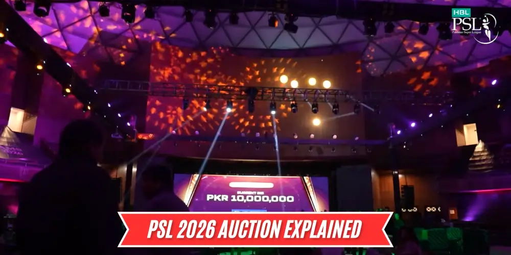 PSL Auction Explained