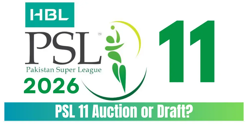 PSL Auction or Draft?