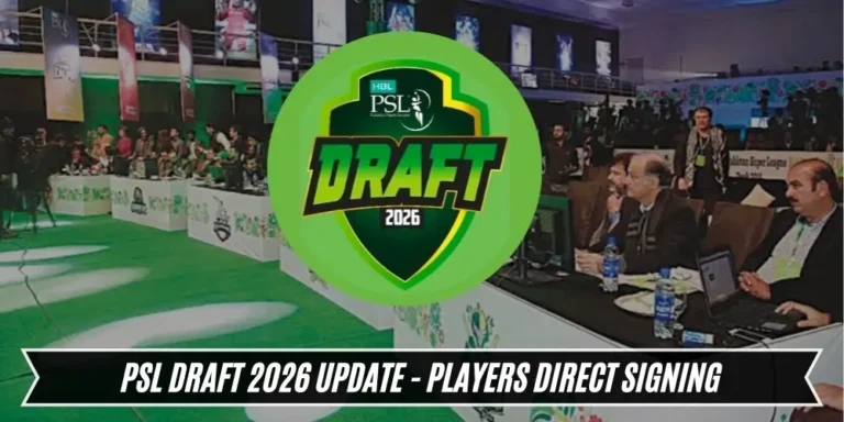 PSL Draft 2026 update