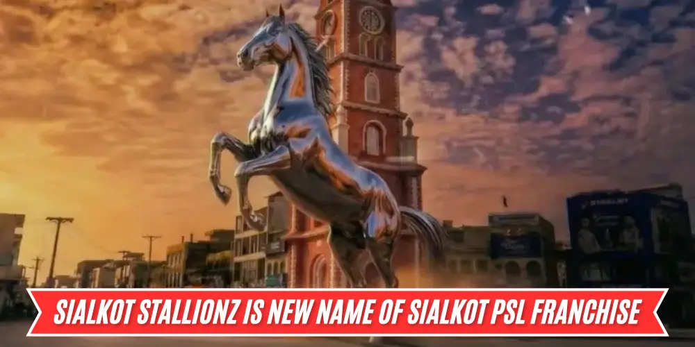 Sialkot Stallionz Is New name of Sialkot PSL Franchise