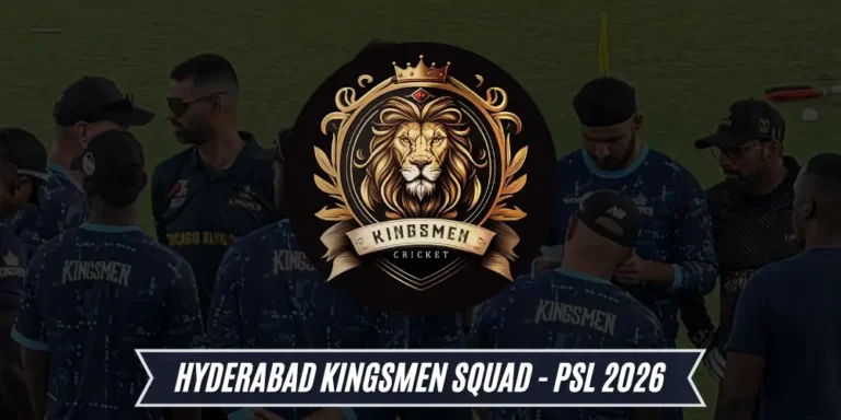 Hyderabad Kingsmen Squad
