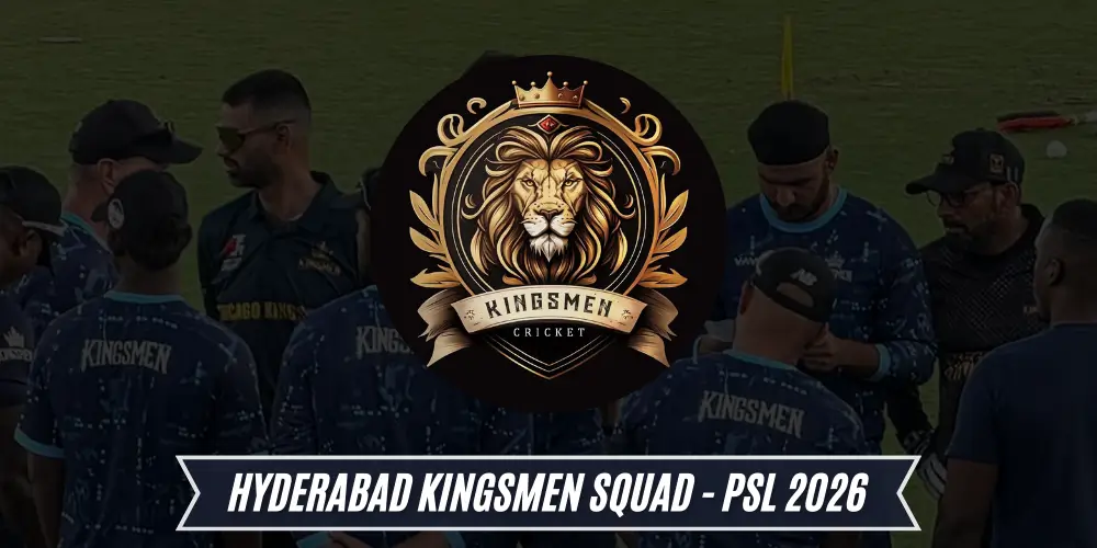 Hyderabad Kingsmen Squad