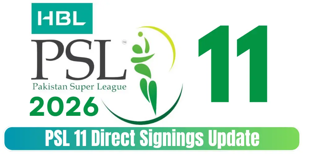 PSL 11 Direct Signings