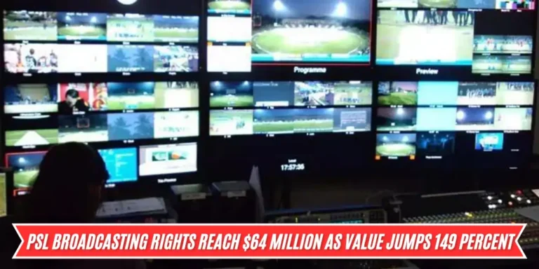 PSL Broadcasting Rights