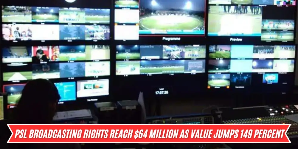 PSL Broadcasting Rights