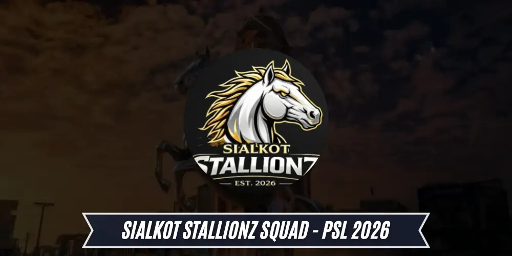 Sialkot Stallionz Squad