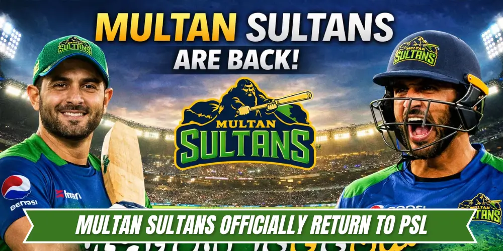 Multan Sultans is Back